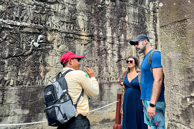 From Siem Reap: Angkor Wat and Floating Village 3-Day Trip - Day 2: Banteay Srei, palm sugar, and Beng Mealea