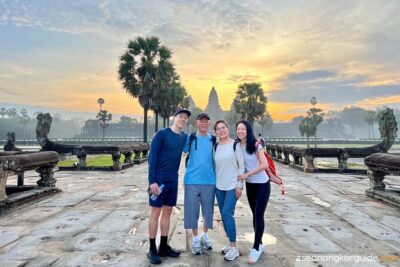 Angkor Wat and Floating Village 3-Day Trip