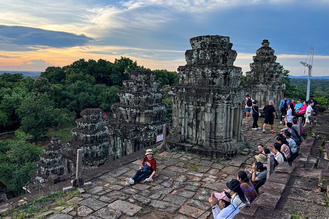 From Siem Reap: Angkor Wat and Floating Village 3-Day Trip - Kampong Phluk and the water world of Tonle Sap