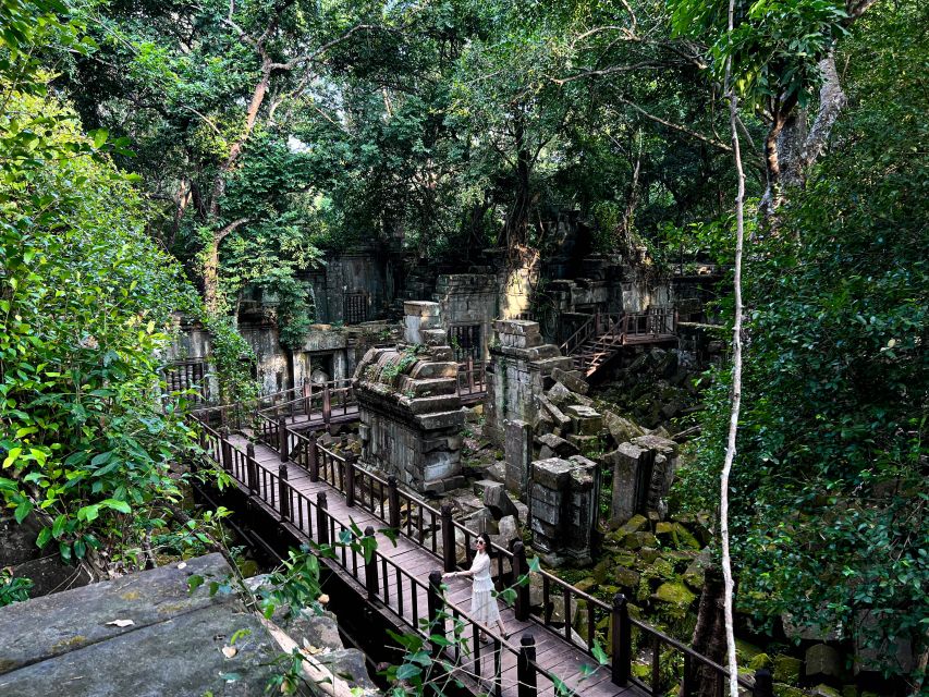 From Siem Reap: Angkor Wat and Floating Village 3-Day Trip - How to prepare for three hot temple days