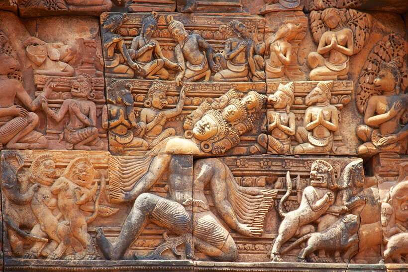 From Siem Reap: Angkor Wat Full-Day Private Tour & Sunrise - Ta Prohm between jungle roots and fallen stone