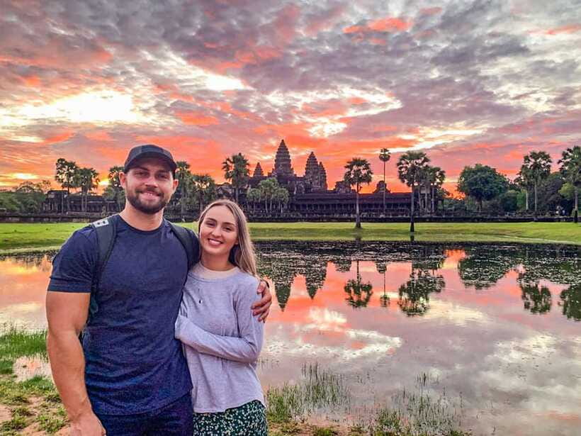 From Siem Reap: Angkor Wat Full-Day Private Tour & Sunrise - Breakfast, lunch, snacks, and the value of the package