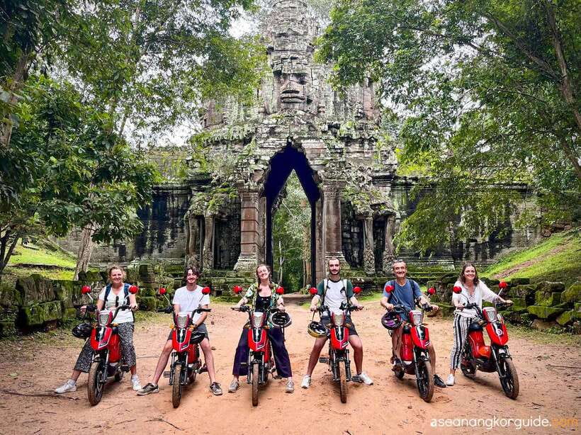 From Siem Reap: Angkor Wat Sunrise and Temples E-Bike Tour - Why this nine-hour Angkor tour works so well