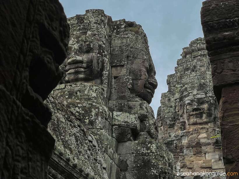 From Siem Reap: Angkor Wat Sunrise and Temples E-Bike Tour - Riding from the temple to Preah Dak village