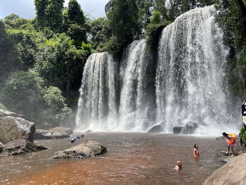 From Siem Reap: Banteay Srei and Kulen Waterfall Guided Tour - What the $49 price really covers