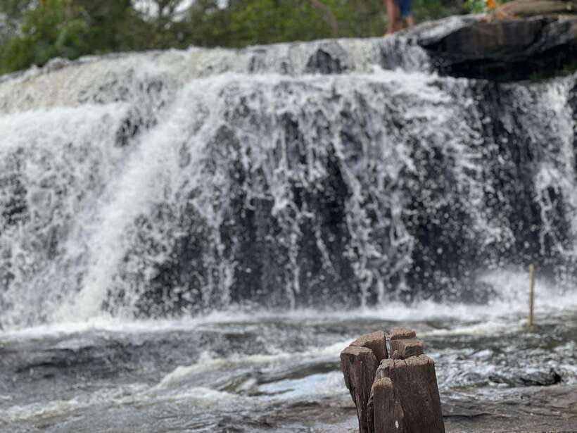 From Siem Reap: Banteay Srei and Kulen Waterfall Guided Tour - Preah Dak and an everyday Cambodian stop