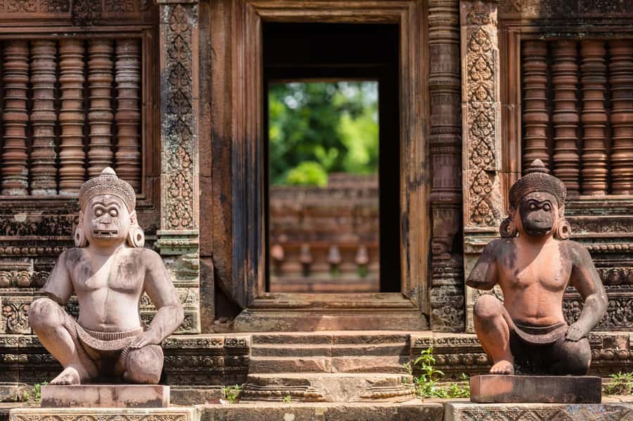 From Siem Reap: Banteay Srei Temple & Grand 5 Temple Tour - Key points to know before you book