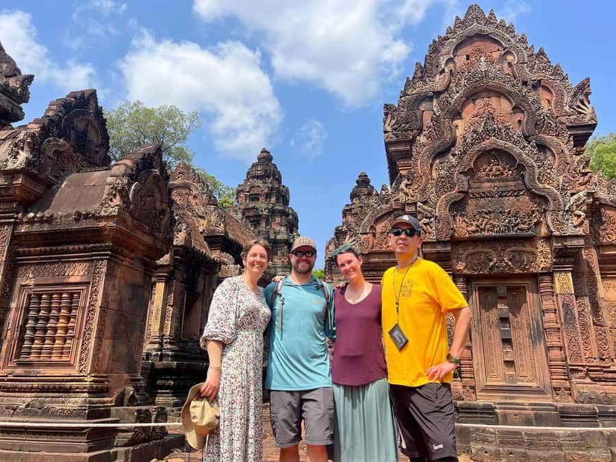From Siem Reap: Banteay Srei Temple & Grand 5 Temple Tour - Pre Rup: A strong opening at an ancient capital