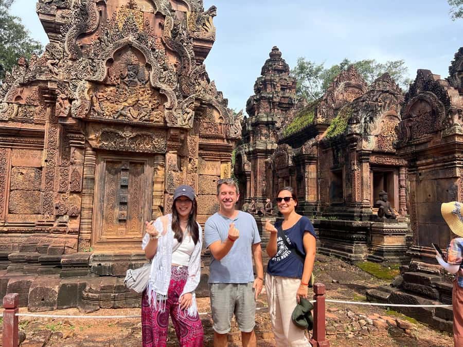 From Siem Reap: Banteay Srei Temple & Grand 5 Temple Tour - Preah Dak Village: A pause from stone and symbolism