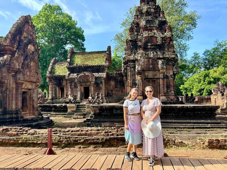 From Siem Reap: Banteay Srei Temple & Grand 5 Temple Tour - Starting from Siem Reap at 7:50 AM