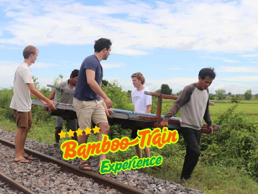 From Siem Reap: Battambang Day Trip Bamboo Train & Bat Cave - Battambang’s Governor’s Residence and French streets