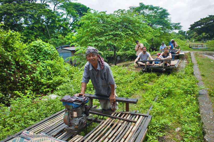 From Siem Reap: Battambang Day Trip Bamboo Train, Bats Cave - Key things to know before booking