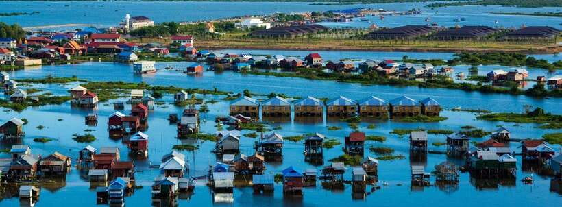 From Siem Reap: Floating Village Tour by Boat - The floating cafe and the schedule question