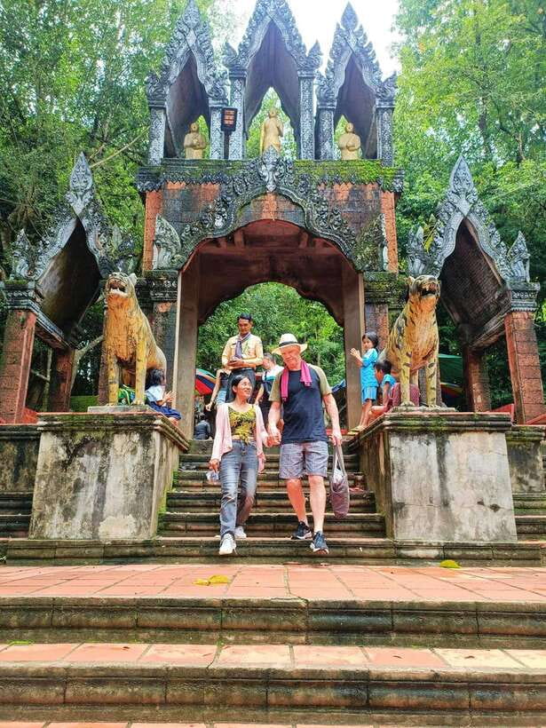 From Siem Reap: Guided Kulen Waterfall Tour - Key points at a glance