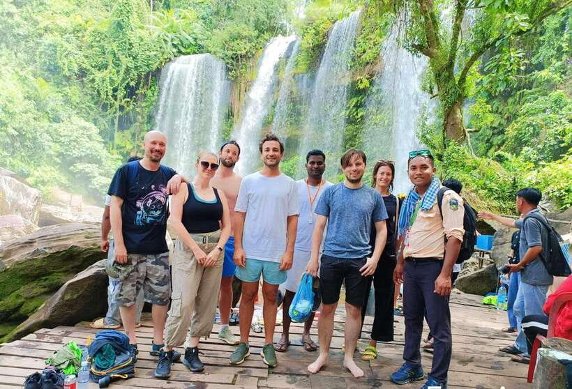 From Siem Reap: Guided Kulen Waterfall Tour - The quarry gives the temple stones a human beginning