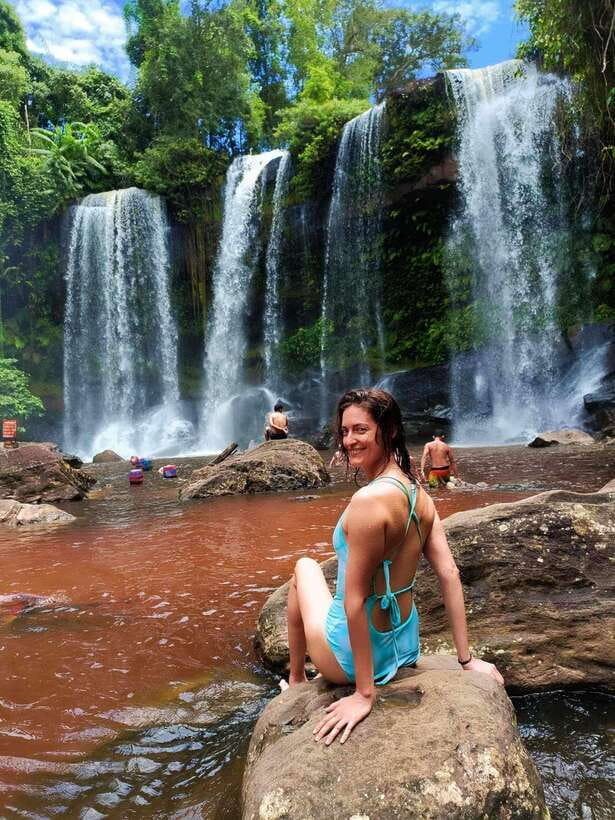From Siem Reap: Guided Kulen Waterfall Tour - The 1000 Lingas: sacred carvings under running water