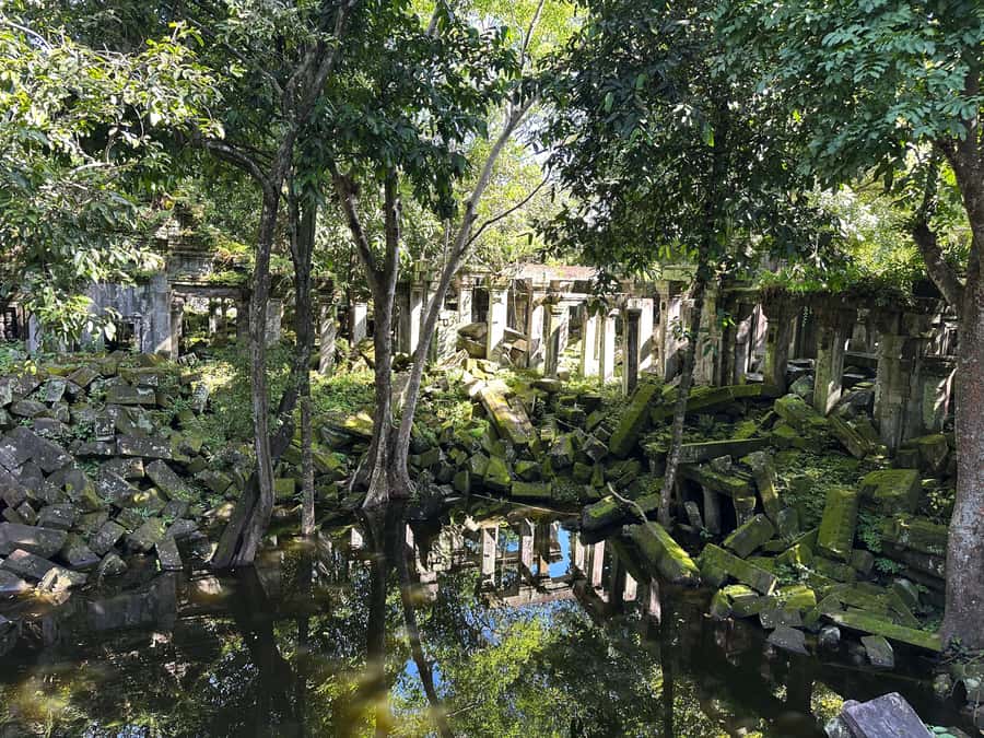 From Siem Reap: Half-Day Tour to Beng Mealea Temple - Key Points Before You Book