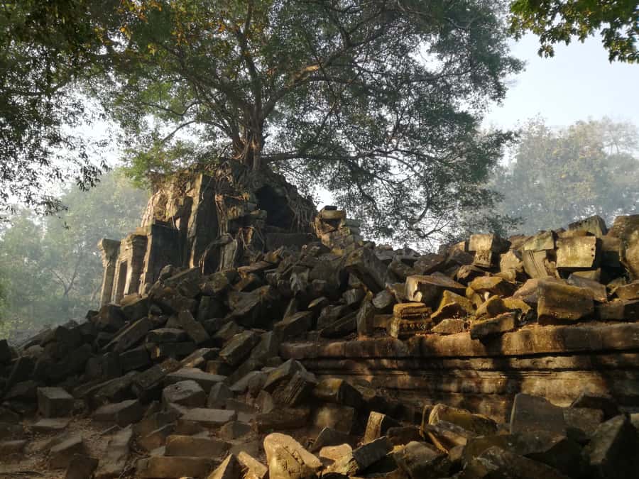 From Siem Reap: Half-Day Tour to Beng Mealea Temple - Why Beng Mealea Feels Different From Angkor Wat