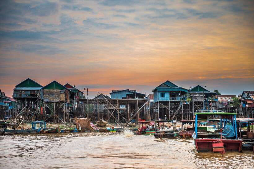 From Siem Reap: Kampong Phluk Floating Village Tour by Boat - Guides, drivers, and the quality of the day