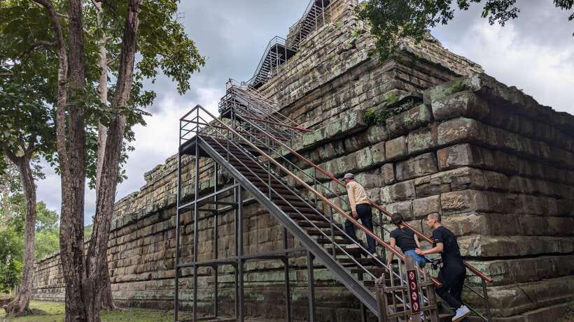 From Siem Reap: Koh Ker and Beng Mealea Private Day Tour - Why these two temples make a worthwhile day trip