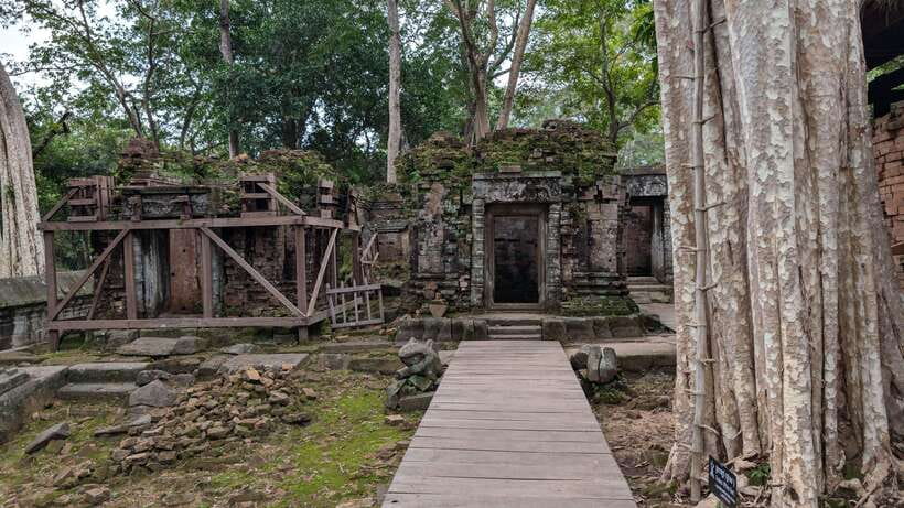 From Siem Reap: Koh Ker and Beng Mealea Private Day Tour - Who will enjoy this 10-hour outing