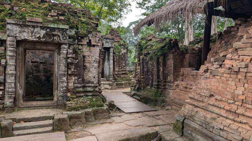 From Siem Reap: Koh Ker and Beng Mealea Private Day Tour - How the price works out at USD 59