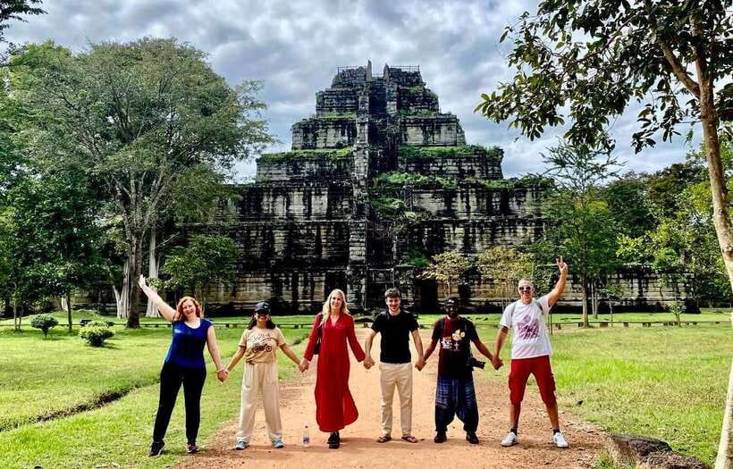 From Siem Reap: Koh Ker and Beng Mealea Temples Tour - Koh Ker and the seven-tiered Prasat Thom