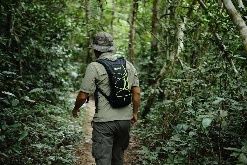 From Siem Reap: Phnom Kulen National Park Trekking Tour - Walking Through Phnom Kulen National Park