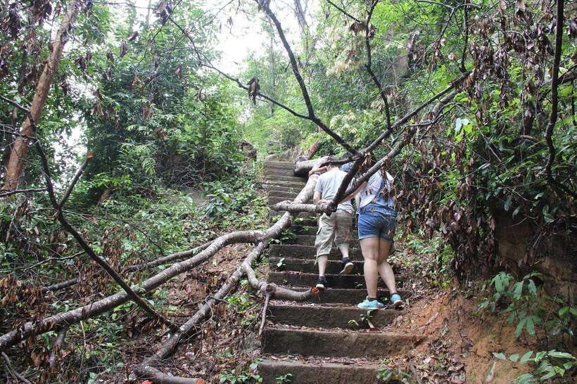 From Siem Reap: Phnom Kulen National Park Trekking Tour - The Valley of a Thousand Lingams