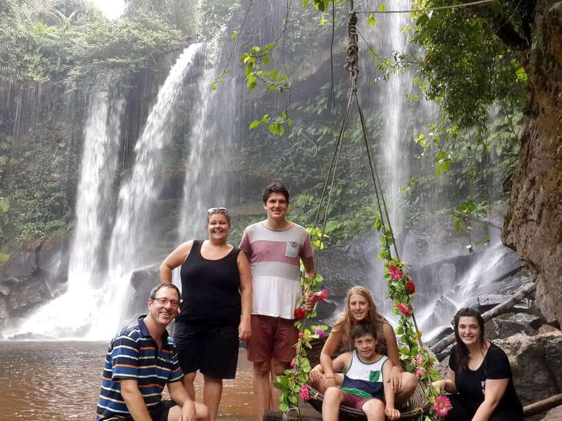 From Siem Reap: Small-Group Phnom Kulen Waterfall Day Tour - What the small group changes