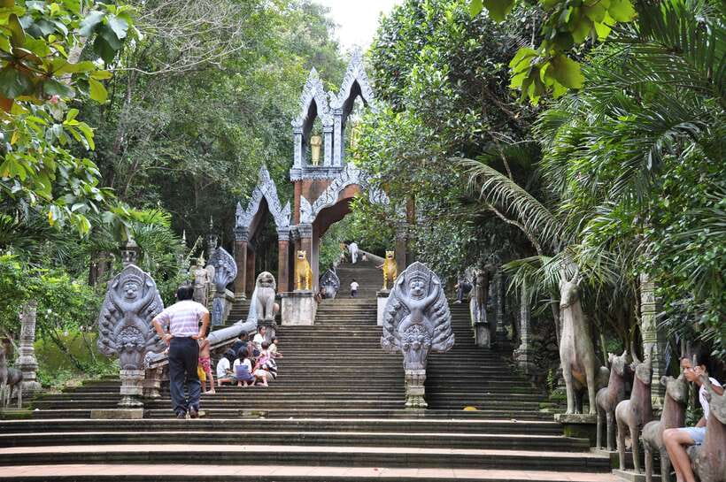 From Siem Reap: Small-Group Phnom Kulen Waterfall Day Tour - The two-hour journey to Kulen Mountain