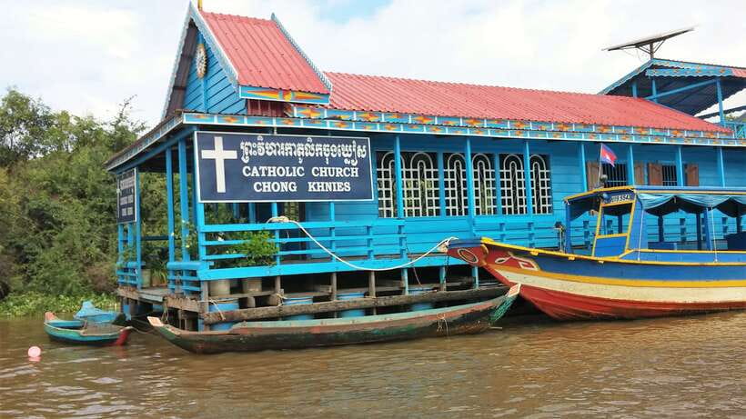 From Siem Reap: Tonle Sap Floating Villages Tour - Lotus flowers and the meaning behind them