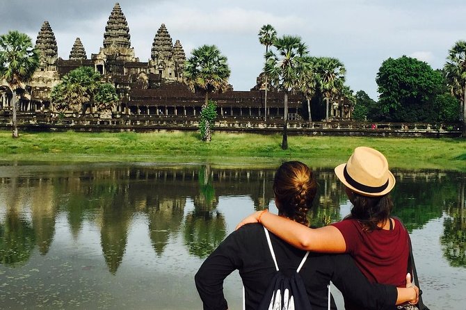 Full Day Angkor Park with Sunset by Tuk Tuk - Angkor Thom and the Bayon’s stone faces