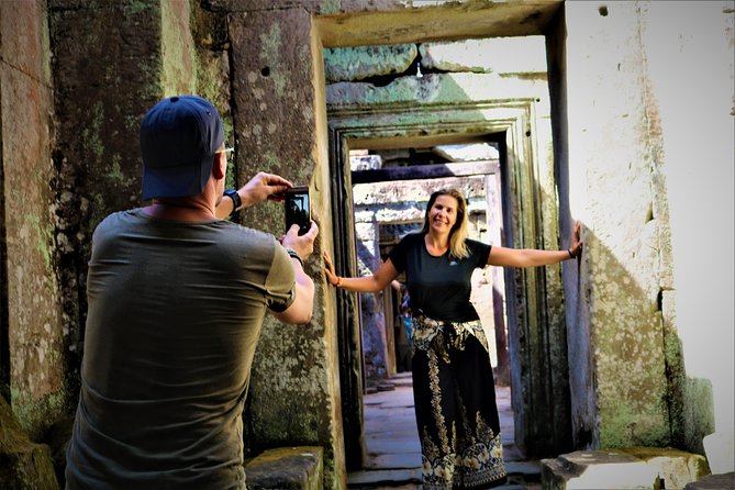 Full Day Angkor Park with Sunset by Tuk Tuk - Ta Prohm and the fig trees