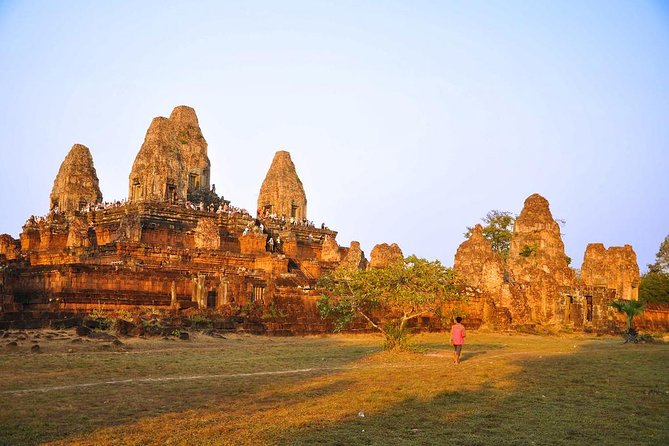 Full Day Angkor Park with Sunset by Tuk Tuk - Angkor Wat from the eastern side