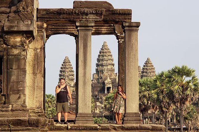 Full-Day Angkor Temples Sunset Tours - Ta Prohm and Banteay Kdei: the more atmospheric temples