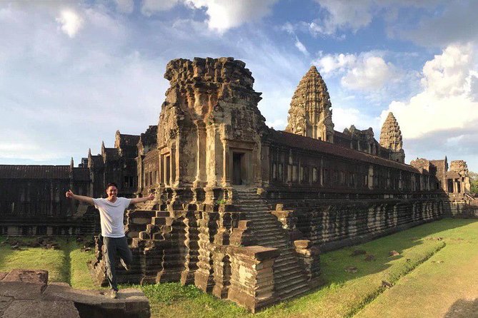Full-Day Angkor Temples Sunset Tours - Sunset in Angkor: beautiful, but ask where