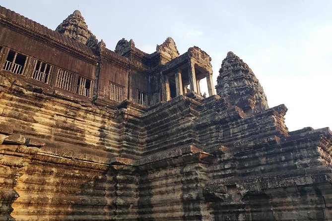 Full-Day Angkor Temples Sunset Tours - What the private car and guide add