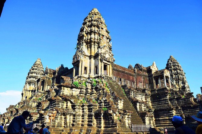 Full-Day Angkor Temples Sunset Tours - Timing, walking, and what to bring