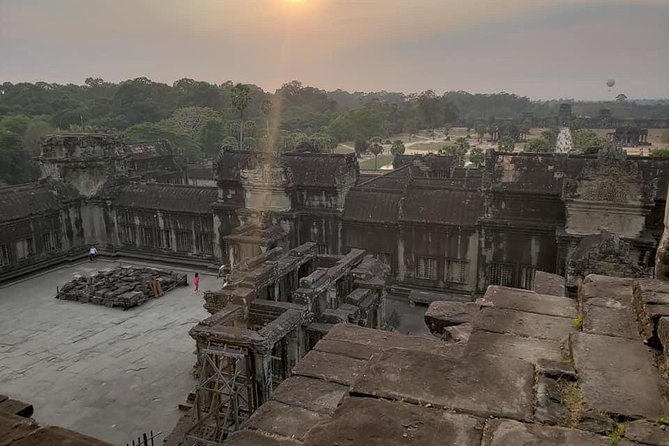 Full-Day Angkor Temples Sunset Tours - Who should book this Angkor tour?