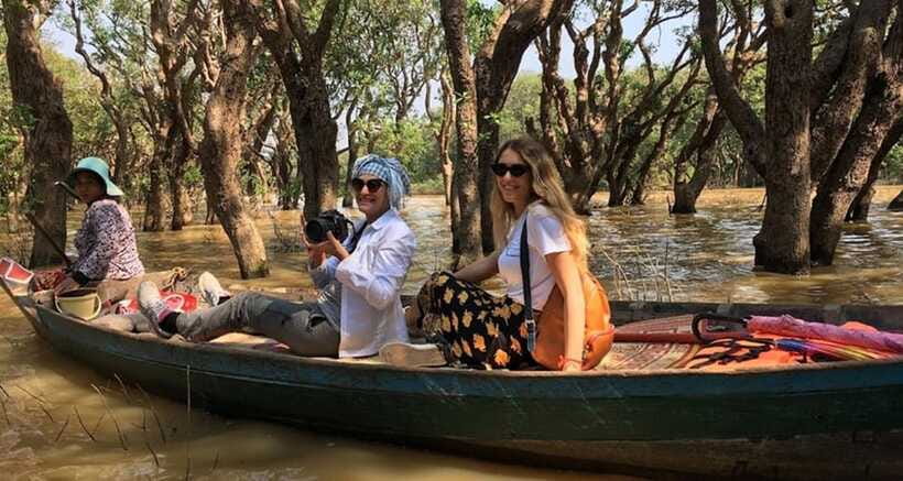 Full Day Angkor & Tonle Sap Lake Tour - Angkor Wat and Its Detailed Carvings