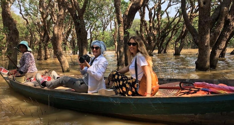 Full Day Angkor & Tonle Sap Lake Tour - Angkor Thom’s South Gate and Bayon Faces