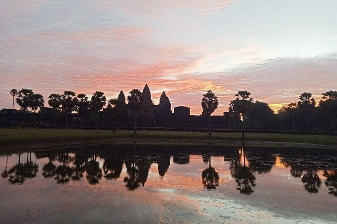 Full Day Angkor Wat Sunrise and Banteay Srei Tour - Guide quality is the main reason to book