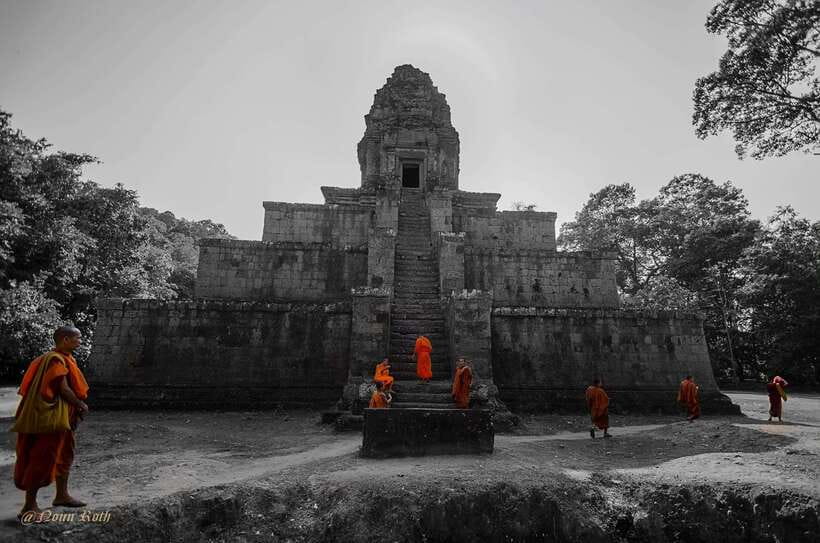 Full-Day Angkor Wat Sunrise and Sunset Private Tour - Ta Prohm and the appeal of ruins under roots