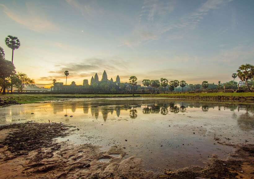 Full-Day Angkor Wat Sunrise and Sunset Private Tour - 4:45am pickup and the first light at Angkor Wat