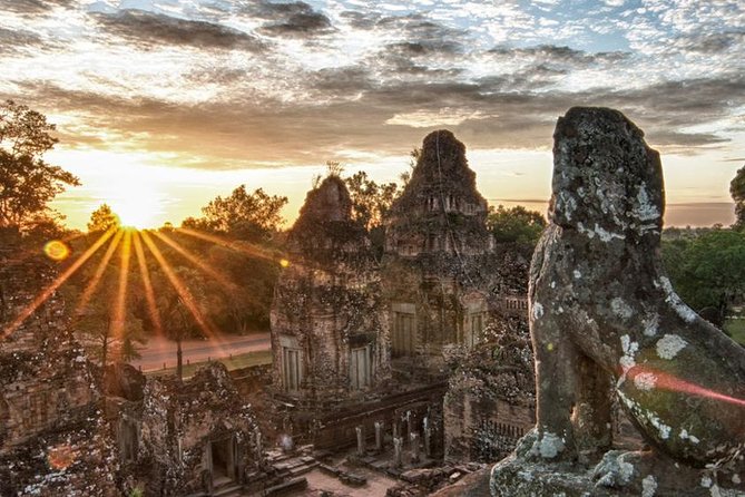 Full-Day Angkor Wat Sunrise Private Tour with Guide from Siem Reap - The essential points before you book