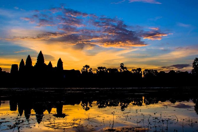 Full-Day Angkor Wat Sunrise Private Tour with Guide from Siem Reap - Angkor Wat from 4:30 to 7:30 a.m.