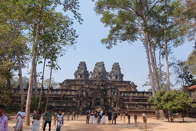 Full Day Angkor Wat Temples Tour with Pickup - Starting at Angkor Enterprise and Angkor Wat