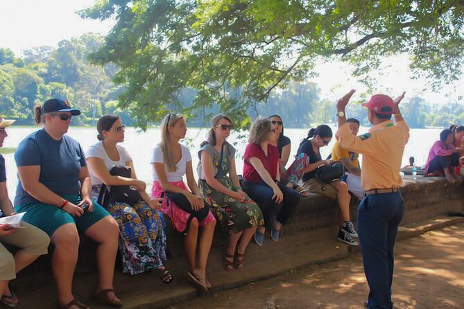 Full Day Archeological Tour in Siem Reap with Sun Set - Bayon Temple and its many stone faces