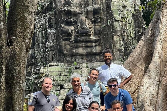 Full Day Archeological Tour in Siem Reap with Sun Set - The final climb to Phnom Bakheng